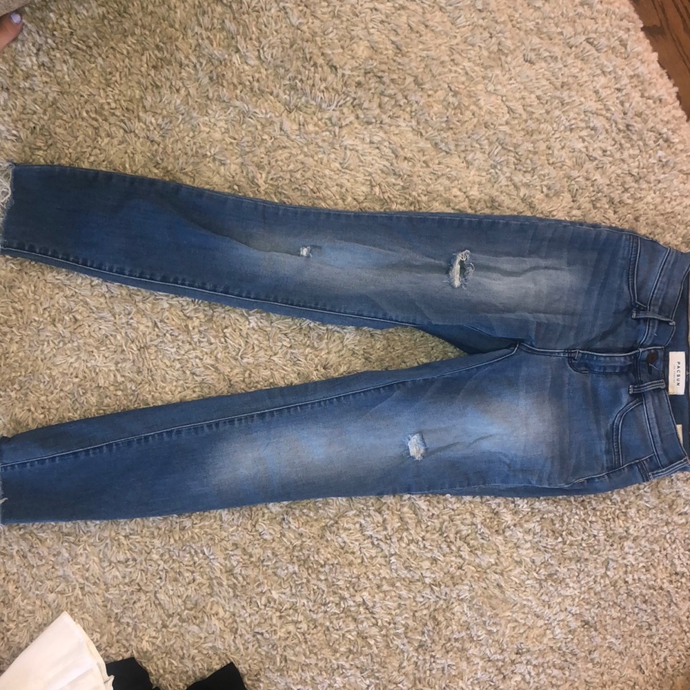 pacsun skinny jeans